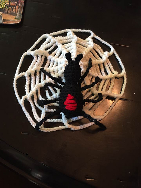 spider and his web