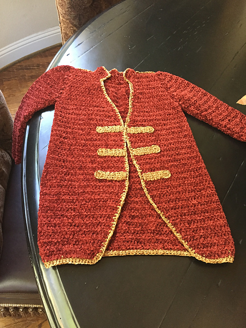 King's coat