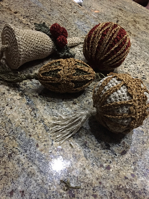 Christmas tree ornaments