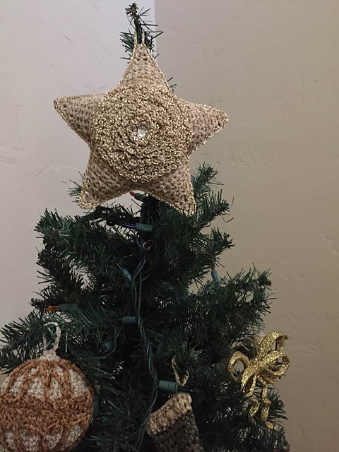 christmas tree star