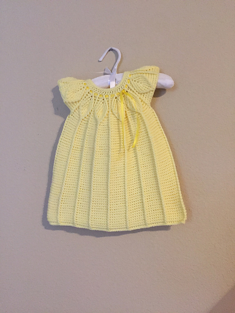 Elegant baby dress