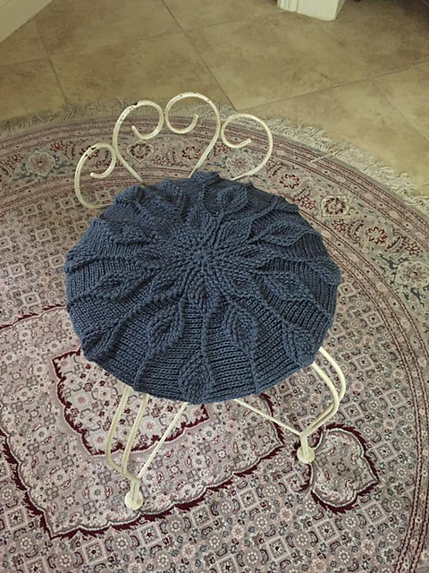 fancy stool cover