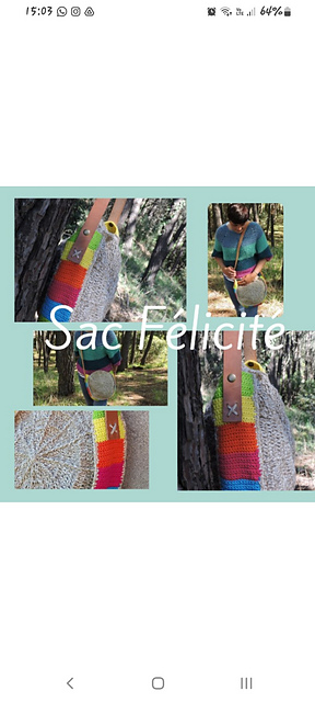 Sac Félicité - Bolso con Estilo