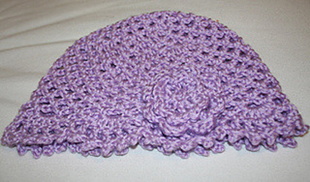 Lacy Scarf and Cloche
