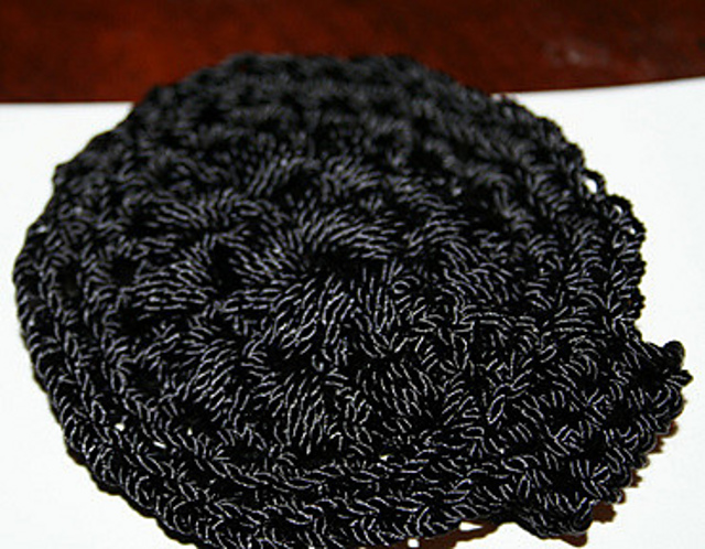 Puff Stitch Scrubber