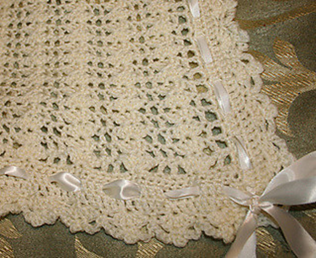 Lacy Baby Blanket