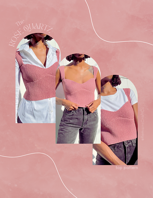 The Rose Quartz Top