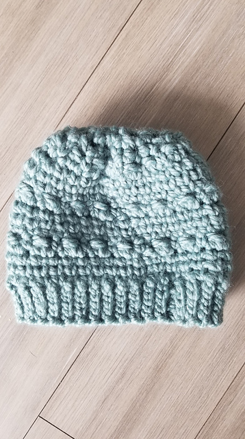 Berry Stripe Beanie