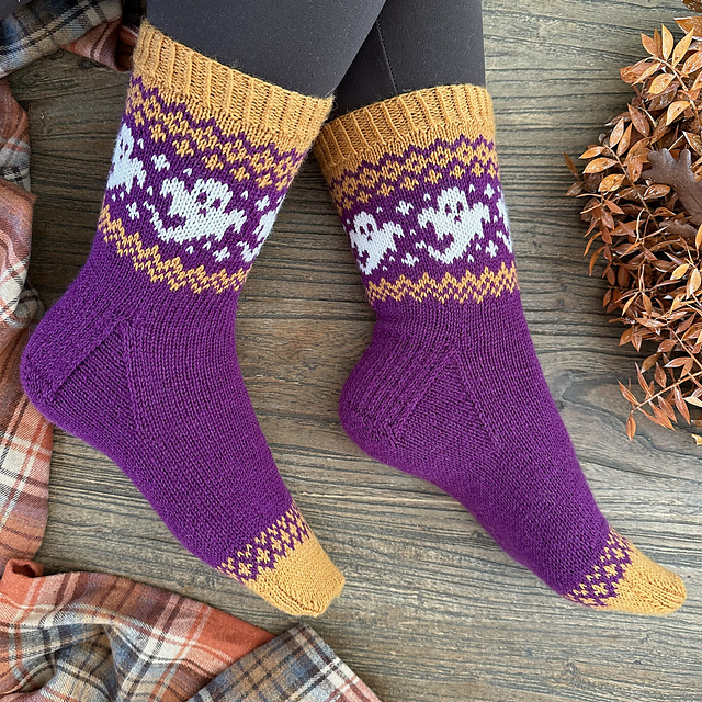 Haunted socks