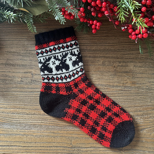 Canada moose socks
