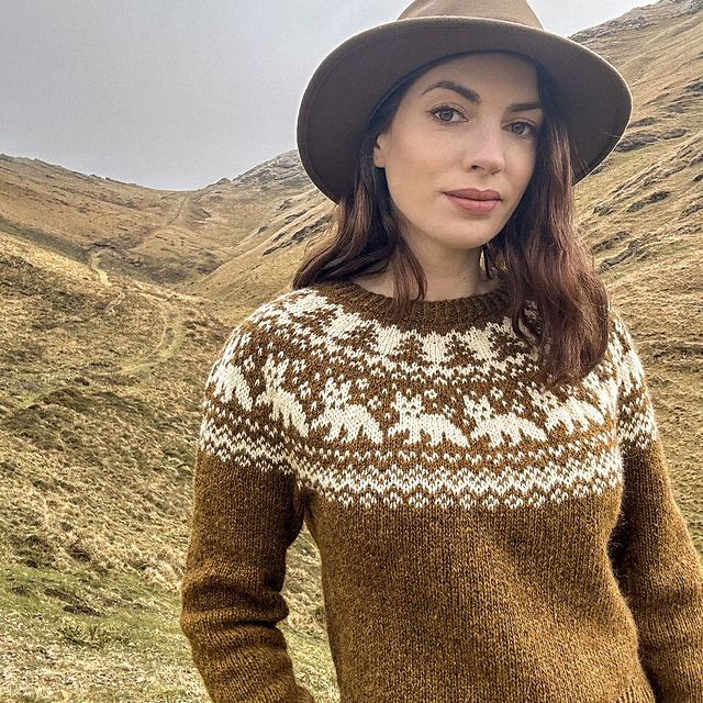 Ravelry: Into The Woods Sweater pattern by Renarde Endormie
