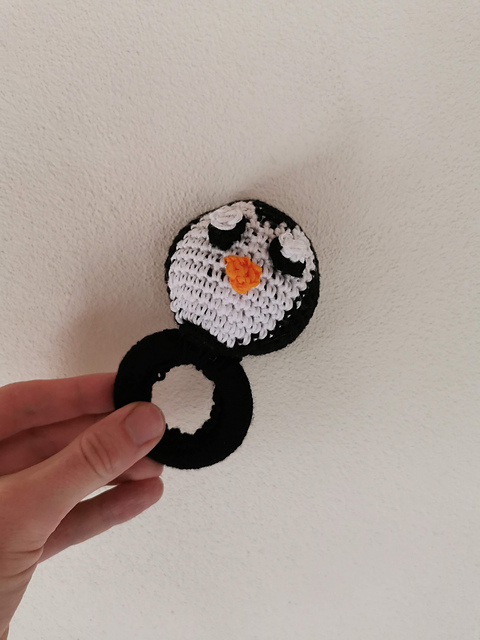 Penguin Baby Toy