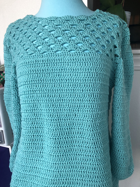 Peekaboo Lace Top