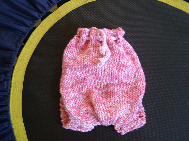 Pre-schooler's Knit Backpack