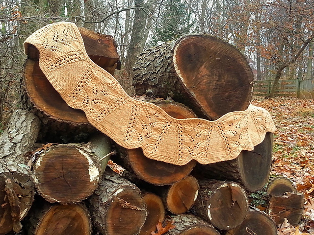 Beyond the Forest Gate Scarf