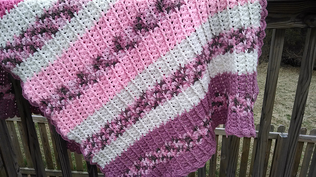 Lacy Shades of Pink Shells
