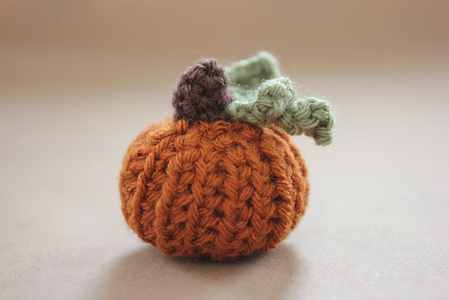 Teeny Tiny Pumpkin