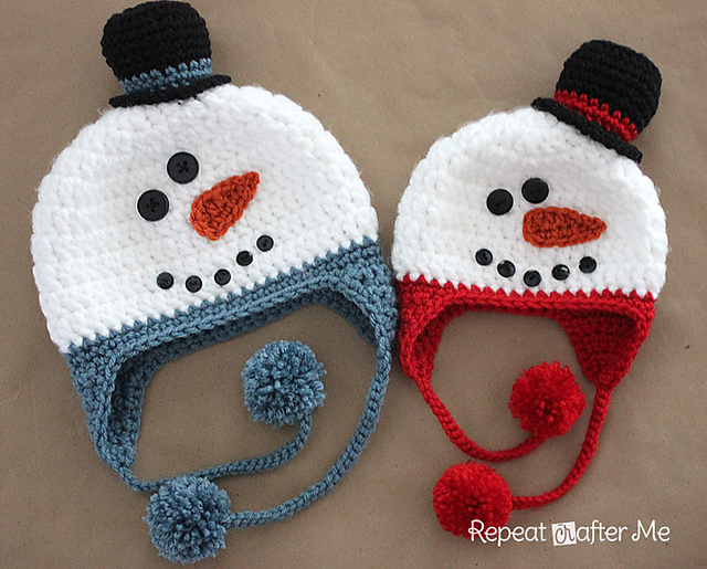 Snowman Hat