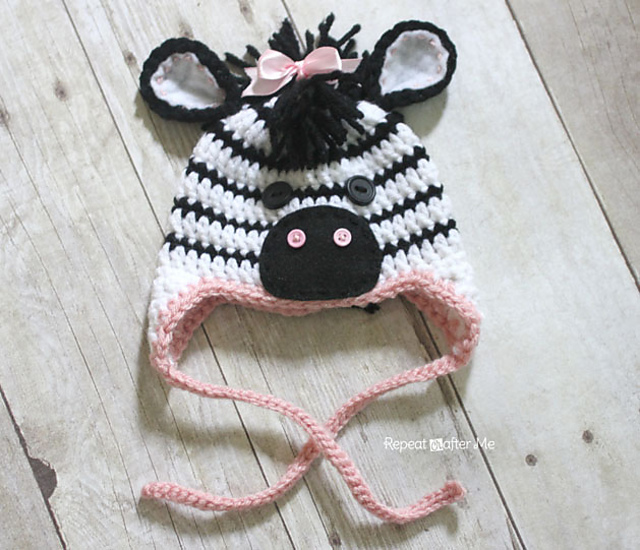 Zebra Hat