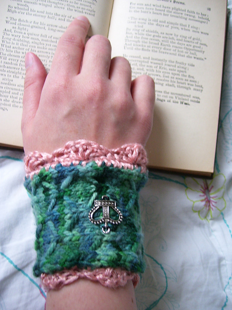 Frog Princess Cuff