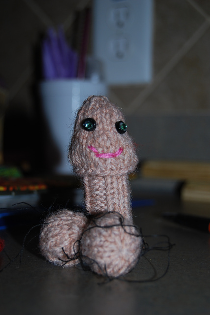Phallic Chapstick Cozy