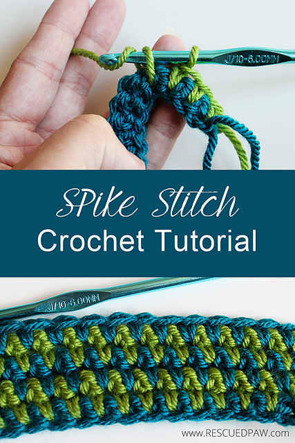 Spike Stitch Tutorial