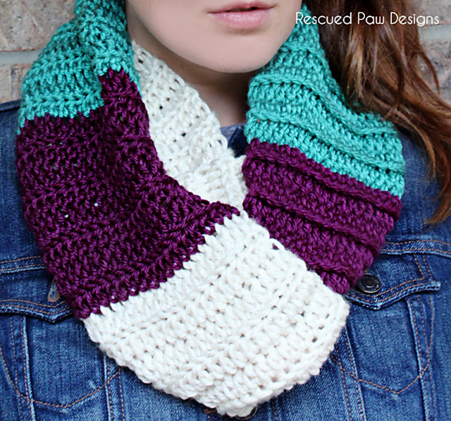 “Spring & Winter” Infinity Scarf