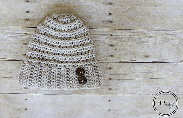 The "Andy" Button Hat