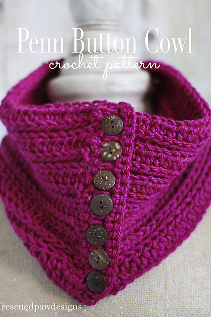 Penn Button Cowl