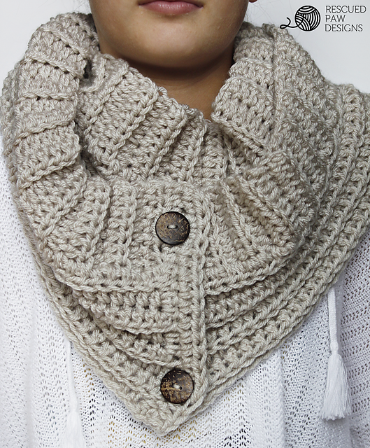 The Andy Button Scarf