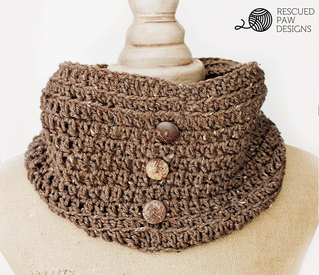 Charlie Button Cowl