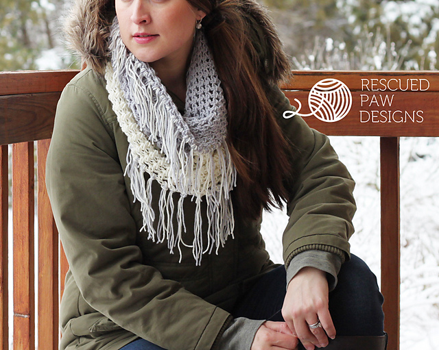 Gracelyn Fringe Cowl