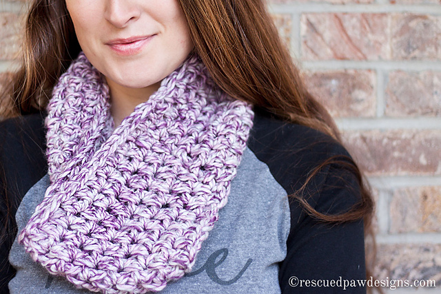 Marbled Dusk Cowl
