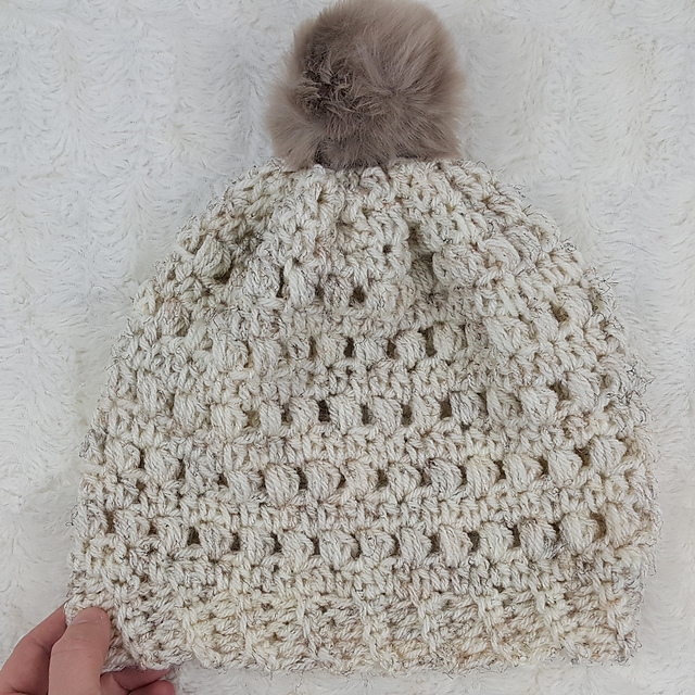 Puff Stitch Beanie