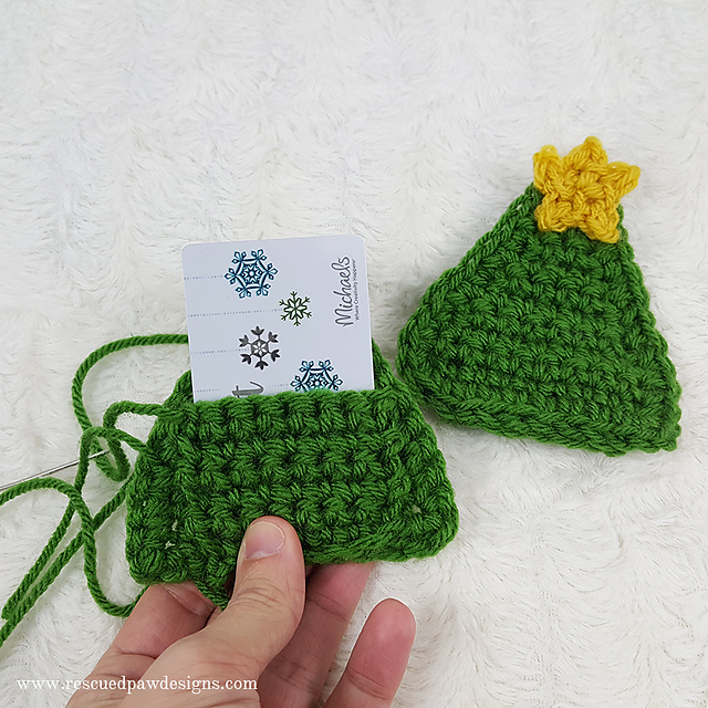 Tree Gift Card Holder