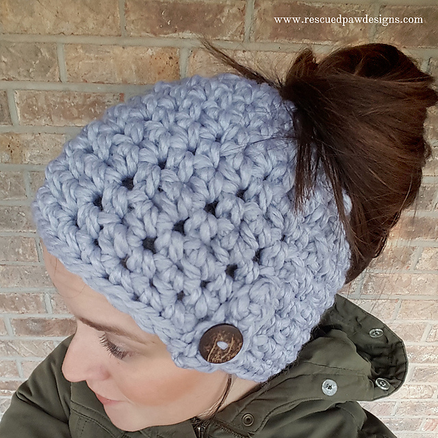 1 Hour Messy Bun Beanie