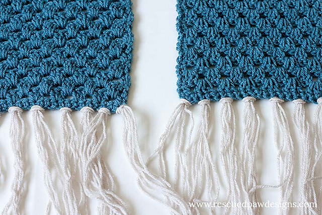 Simple Granny Scarf