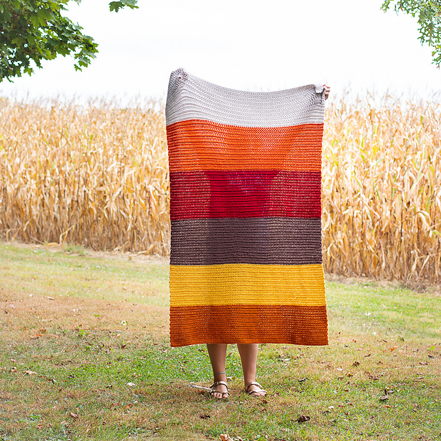 Fall HHDC Blanket