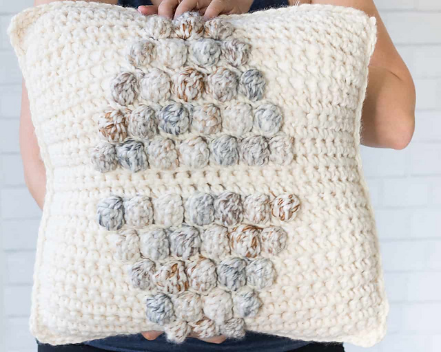 Bobble PIllow Cover