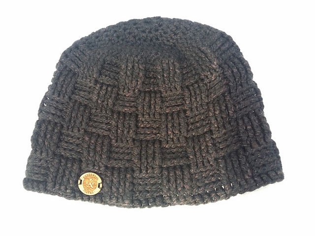 4X4 Basket Weave Beanie