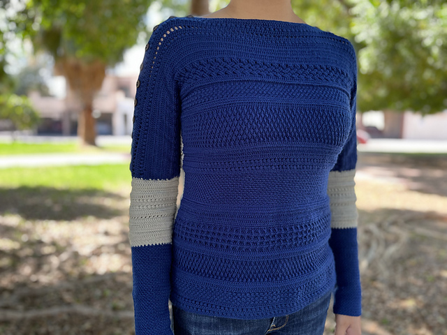 All the pretty texture sweater