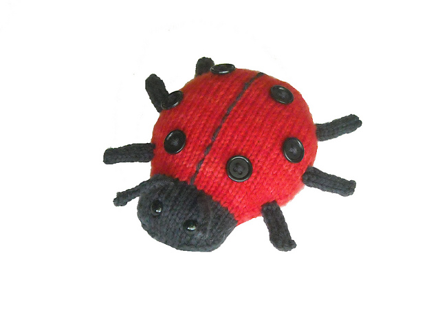 Lulu the Fiber Spinning Ladybug