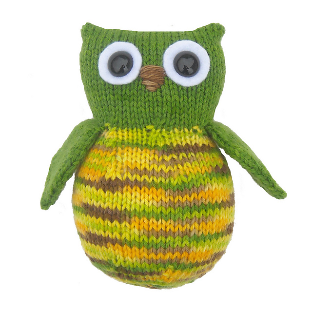 Maggie the Mama Owl
