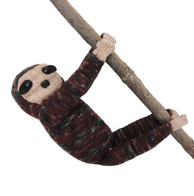 Xander the Trusty Sloth