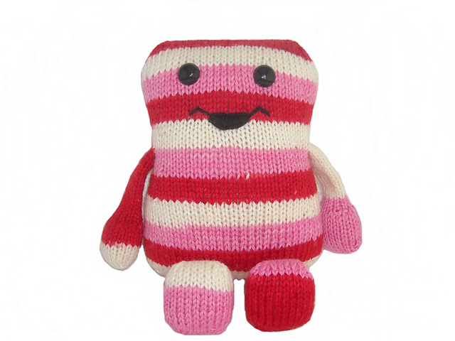 Ruby the Lovable Huggable Monster