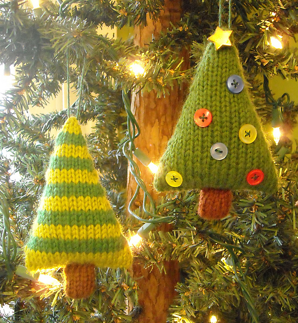 Ravelry: O Christmas Tree pattern by Jenna Krupar