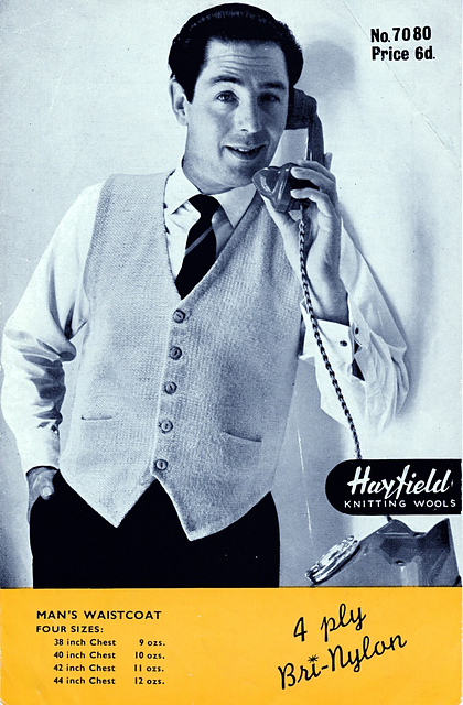 Man's waistcoat