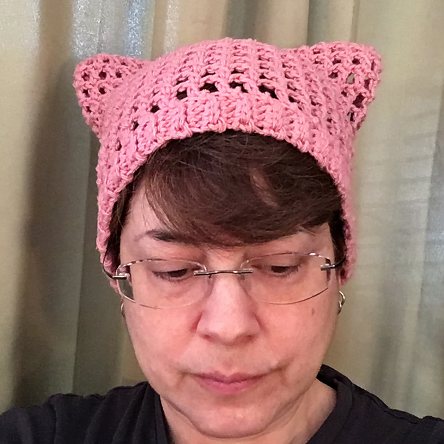 Snug Summer Mesh Pussyhat