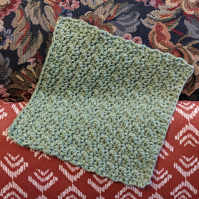 Ravelry Retrofresh's Spread the Dishcloth Joy