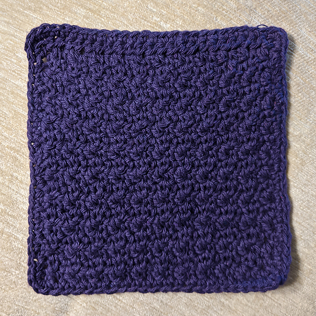 Ravelry Retrofresh's Spread the Dishcloth Joy